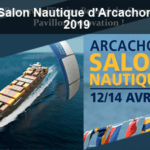 Yves Parlier et son équipe seront présents au Salon Nautique d’Arcachon du 12 au 14 Avril 2019