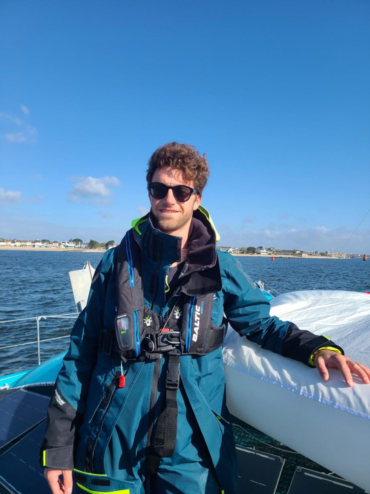 Jules Reynes, Kite Design engineer and Le SeaKite crew member