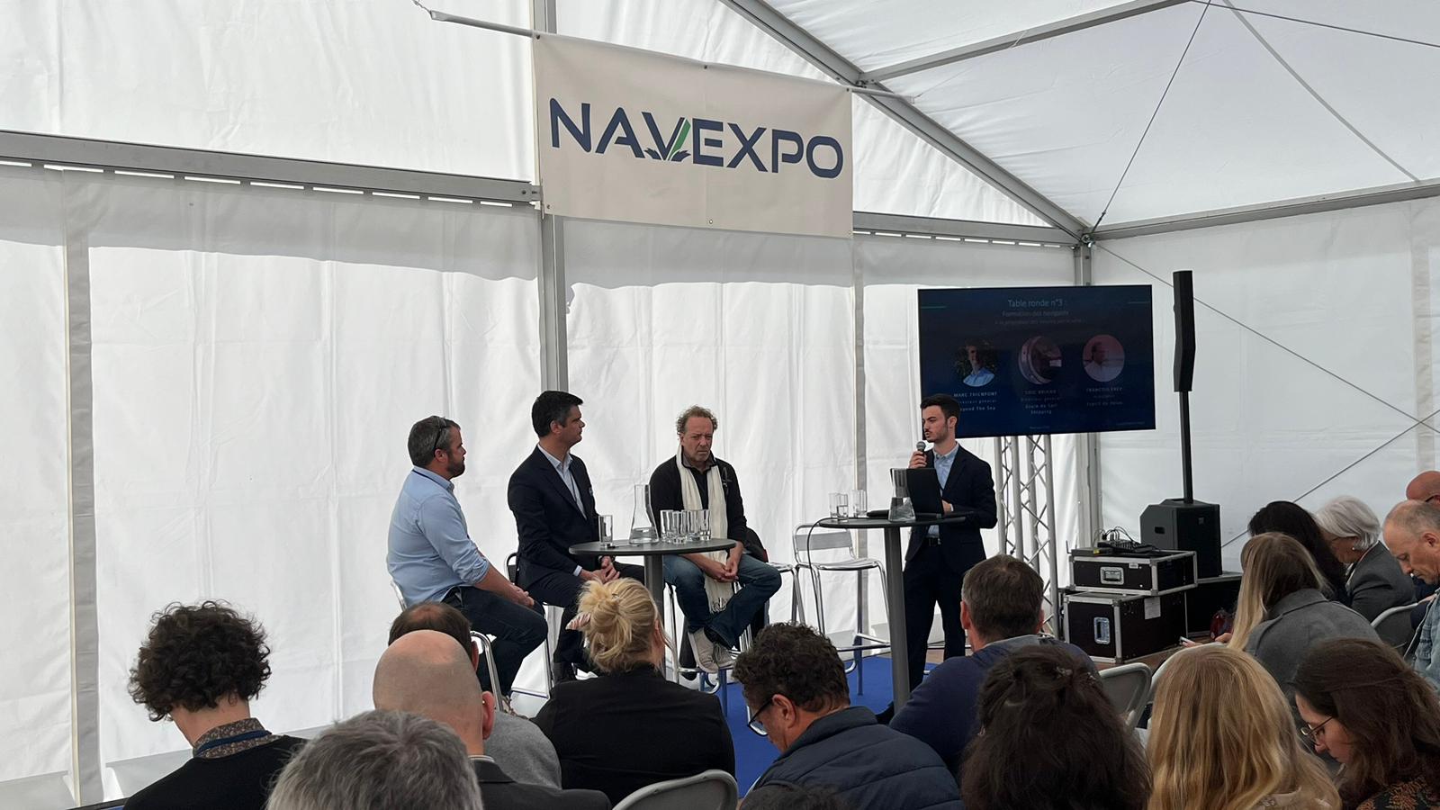 Marc Thienpont, invité de l'Association Wind Ship