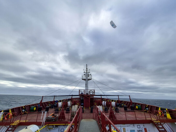 SeaKite on Huemul Ultranav